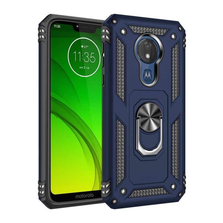 Armor Shockproof TPU + PC Protective Case for Motorola Moto G7 Power, with 360 Degree Rotation Holder — view 10