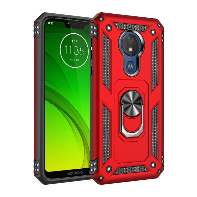 Armor Shockproof TPU + PC Protective Case for Motorola Moto G7 Power, with 360 Degree Rotation Holder — view 11