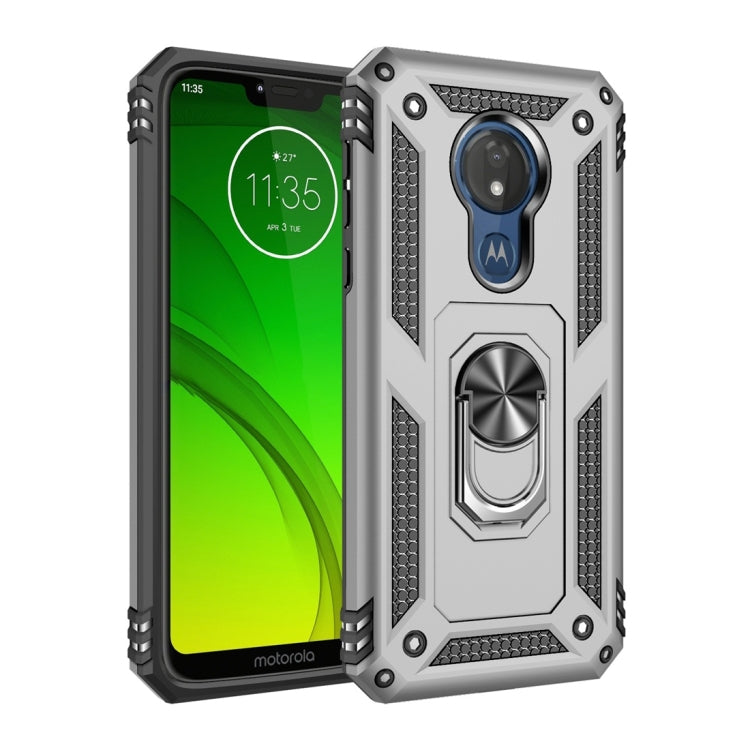 Armor Shockproof TPU + PC Protective Case for Motorola Moto G7 Power, with 360 Degree Rotation Holder — view 8