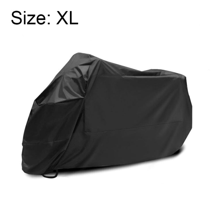 210D Oxford Cloth Motorcycle Electric Car Rainproof Dust-proof Cover, Size: XL