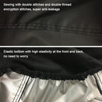 210D Oxford Cloth Motorcycle Electric Car Rainproof Dust-proof Cover, Size: XXXL