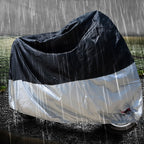 210D Oxford Cloth Motorcycle Electric Car Rainproof Dust-proof Cover, Size: XXXL