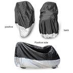210D Oxford Cloth Motorcycle Electric Car Rainproof Dust-proof Cover, Size: XXXL