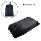 210D Oxford Cloth Motorcycle Electric Car Rainproof Dust-proof Cover, Size: XXXL