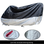 210D Oxford Cloth Motorcycle Electric Car Rainproof Dust-proof Cover, Size: XXXL
