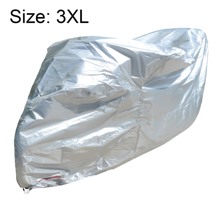 210D Oxford Cloth Motorcycle Electric Car Rainproof Dust-proof Cover, Size: XXXL — view 15