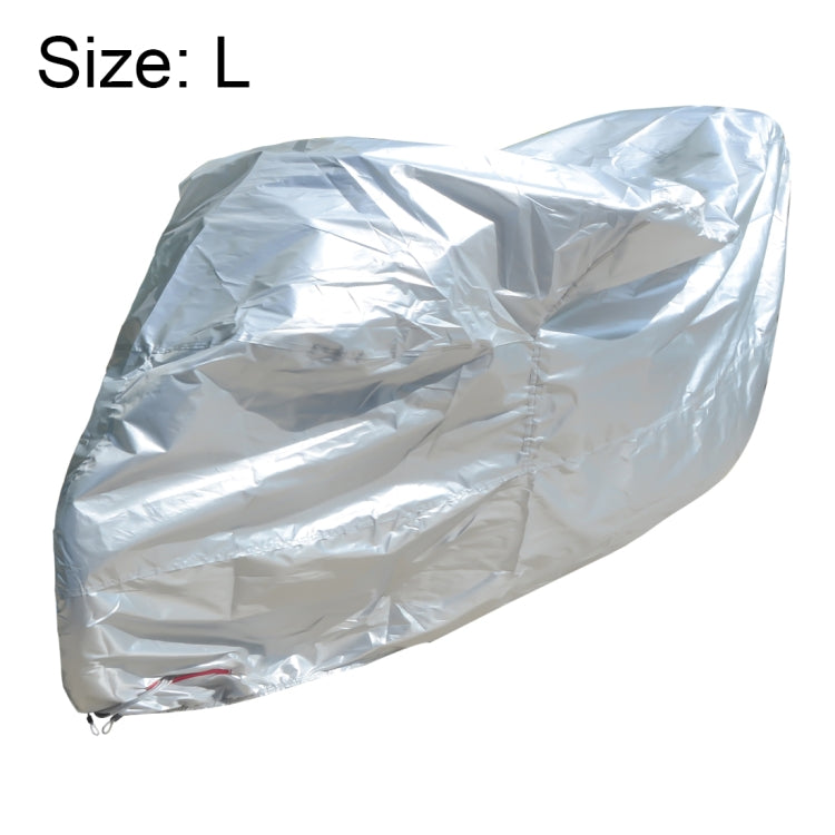 210D Oxford Cloth Motorcycle Electric Car Rainproof Dust-proof Cover, Size: L — view 16