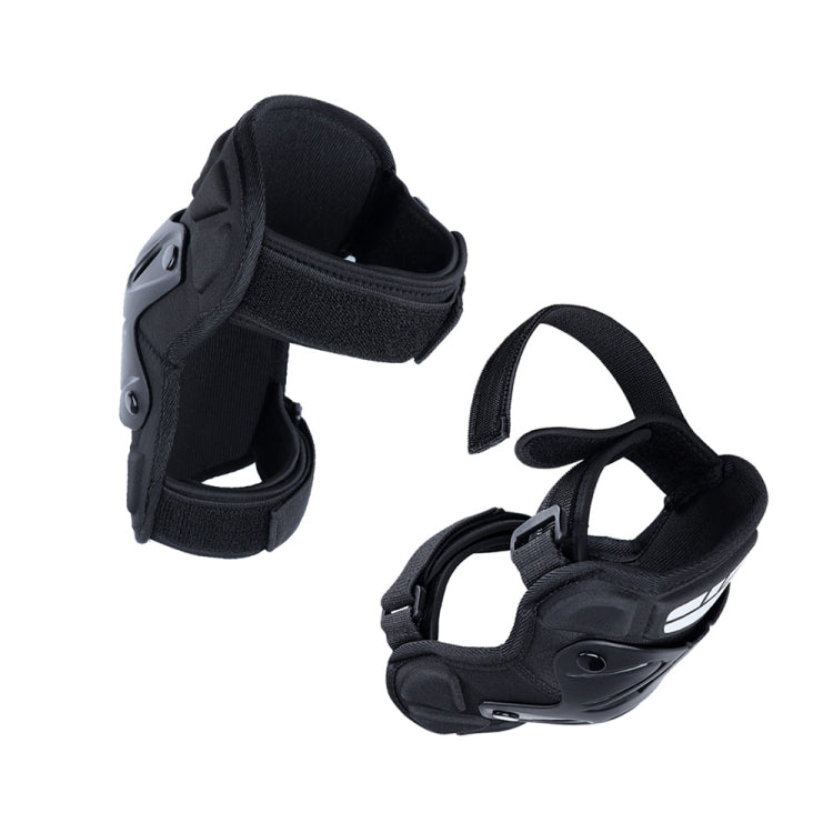 PRO-BIKER 2 in 1 Outdoor Sports Knee Pad Hiking Ski Motorcycle Bicycle Riding Protective Gear with Reflective Strip