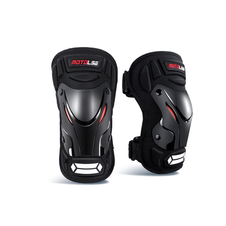 Outdoor Sports Hiking Ski Motorcycle Bicycle Riding Protective Gear with Reflective Strip, Motolsg 2 in 1 Elbow Pads