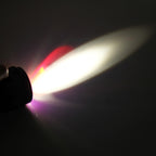 U7 10W 1000LM CREE LED Waterproof IP67 Headlamp Light with Angel Eyes Light for Motorcycle / SUV, DC 12V