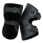 1 Pair Motorcycle Kneepad Windproof Warming Knee Pads Legs Protector Thickening Cold-Proof, Warming Knee Pads, Short — Warming Knee Pads, Short