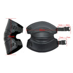 1 Pair Motorcycle Kneepad Windproof Warming Knee Pads Legs Protector Thickening Cold-Proof, Warming Knee Pads, Short — view 3