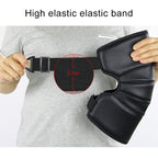 1 Pair Motorcycle Kneepad Windproof Warming Knee Pads Legs Protector Thickening Cold-Proof, Warming Knee Pads, Short — view 5