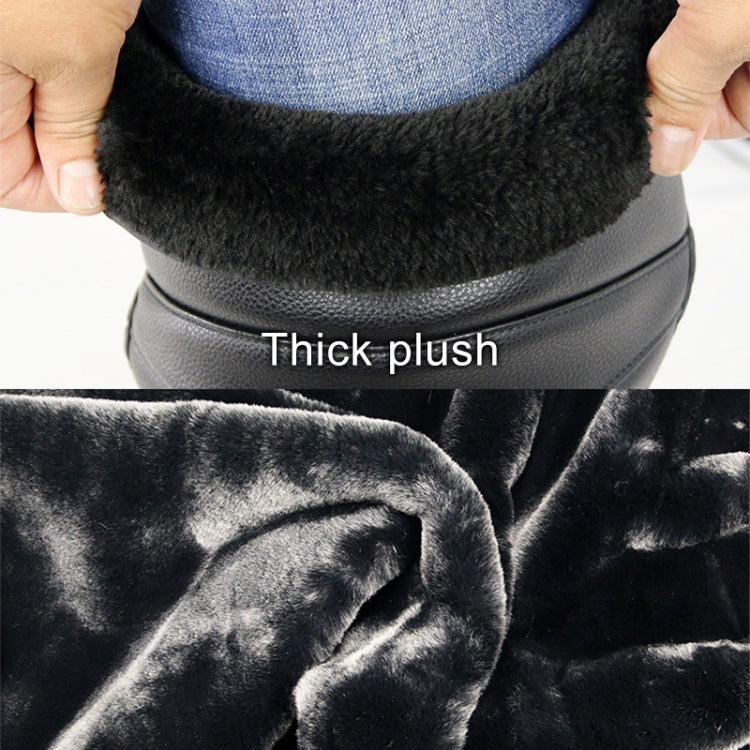 1 Pair Motorcycle Kneepad Windproof Warming Knee Pads Legs Protector Thickening Cold-Proof, Warming Knee Pads, Short — view 8