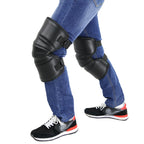 1 Pair Motorcycle Kneepad Windproof Warming Knee Pads Legs Protector Thickening Cold-Proof, Warming Knee Pads, Short — view 10