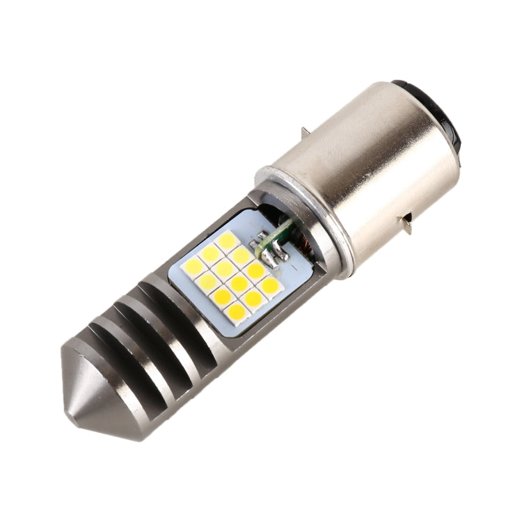 BA20D DC12V / 7.4W Motorcycle LED Headlight with 24LEDs SMD-3030 Lamp Beads — view 6