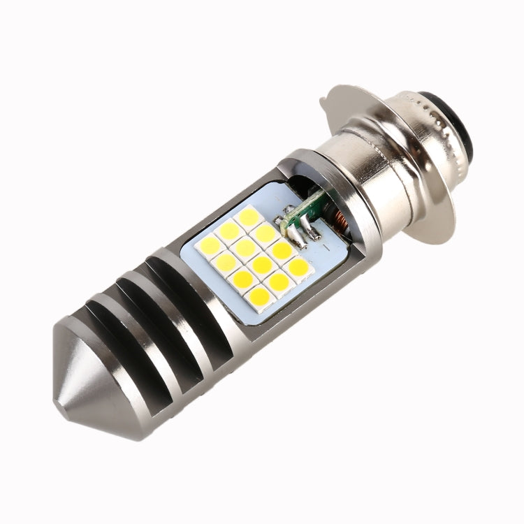 PX15D DC12V / 7.4W Motorcycle LED Headlight with 24LEDs SMD-3030 Lamp Beads — view 6