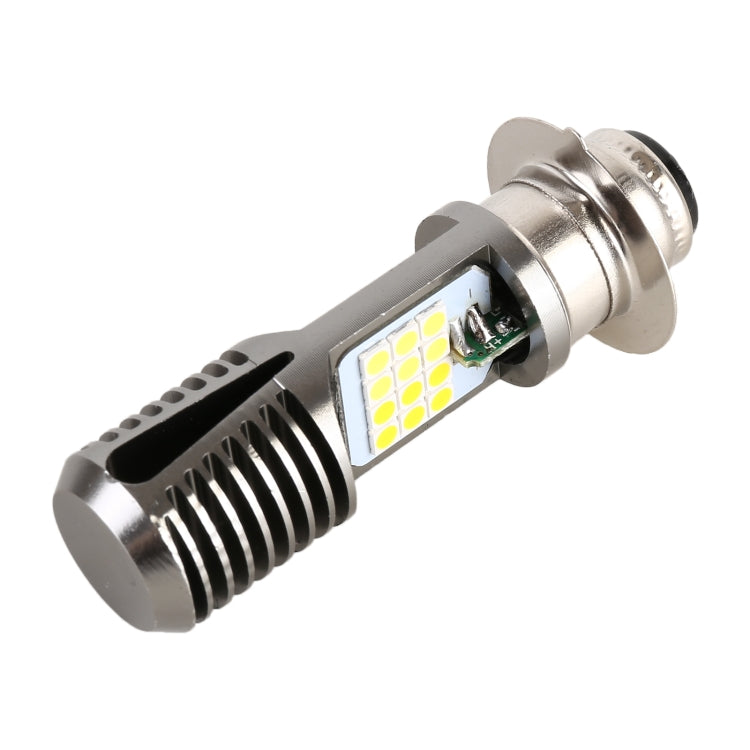 PX15D DC12V / 7.4W Motorcycle LED Headlight with 24LEDs SMD-3030 Lamp Beads — view 6