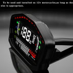 CS-1089A1 Motorcycle Modified Multi-function LCD Color Screen Odometer Tachometer — view 6