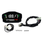 CS-1089A1 Motorcycle Modified Multi-function LCD Color Screen Odometer Tachometer — view 10