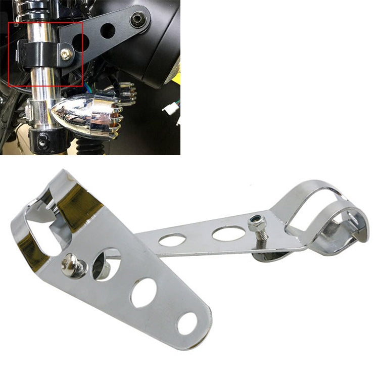 Motorcycle Headlight Holder Modification Accessories, Size:L