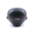 Motorcycle 5.75 inch Harley Headlight Retro Lamp LED Light Modification Accessories