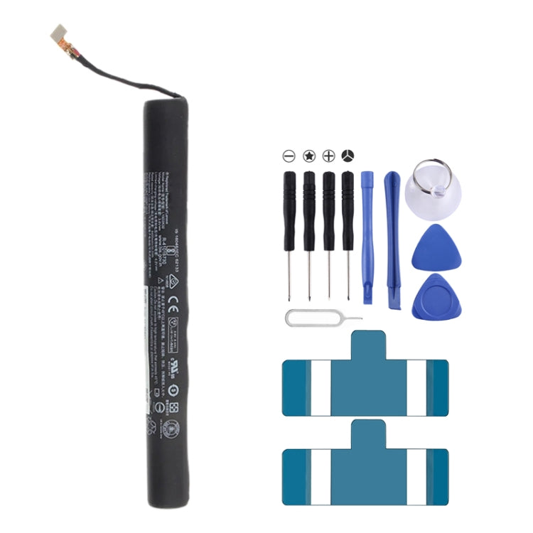 8400mAh L15D3K32 Li-Polymer Battery for Lenovo YOGA Tab 3 10.1 YT3-X50F, For Lenovo YOGA Tab 3 10.1