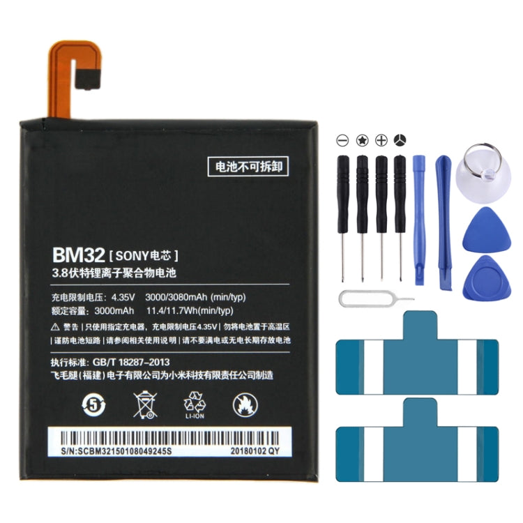BM32 3000mAh for Xiaomi Mi 4 Li-Polymer Battery
