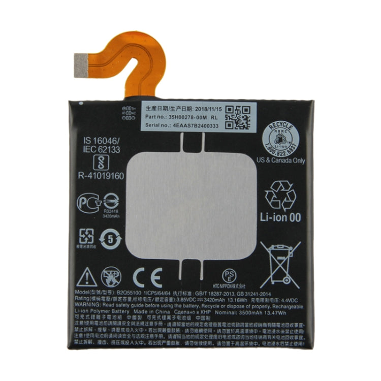 B2Q55100 Li-ion Polymer Battery for HTC U12+ / U12 Plus, For HTC U12+ — For HTC U12+