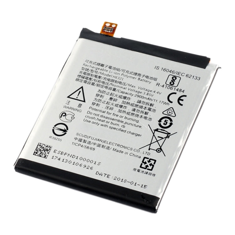 HE321 for Nokia 5 TA-1053 Li-ion Polymer Battery 
