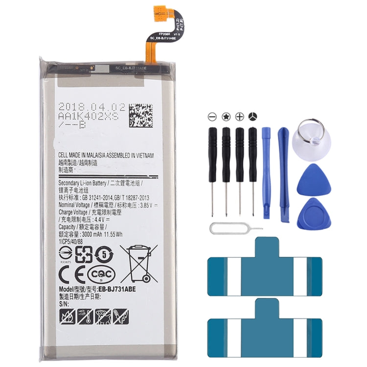 3000mAh Li-Polymer Battery for Galaxy C8