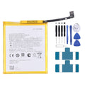 XT1970-1 3500mAh Replacement Li-Polymer Battery KR40, For Motorola One Vision