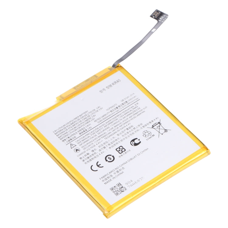 XT1970-1 3500mAh Replacement Li-Polymer Battery KR40, For Motorola One Vision