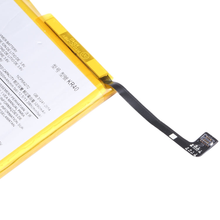 XT1970-1 3500mAh Replacement Li-Polymer Battery KR40, For Motorola One Vision