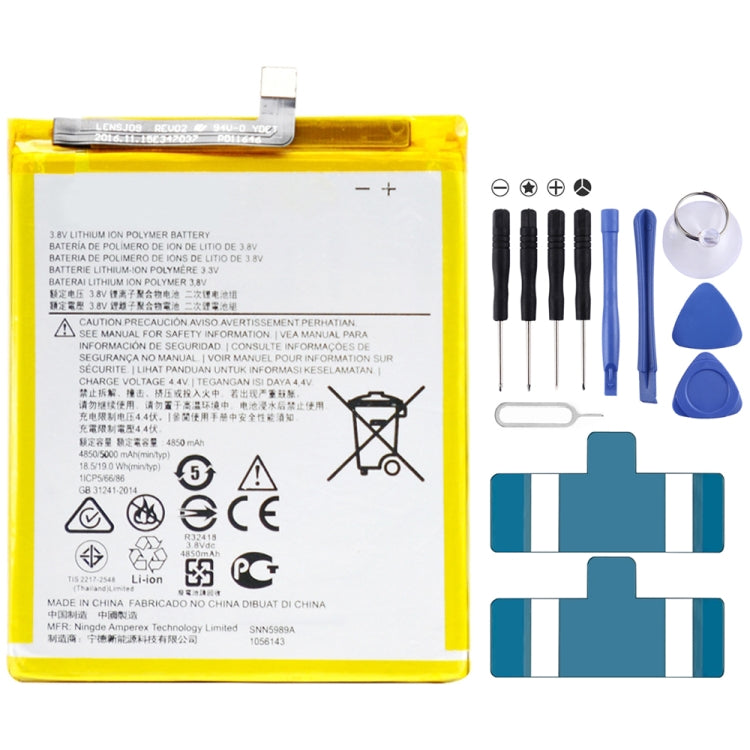 XT2027/XT2027-1 4000mAh Replacement Li-Polymer Battery KG50, For Motorola One Hyper