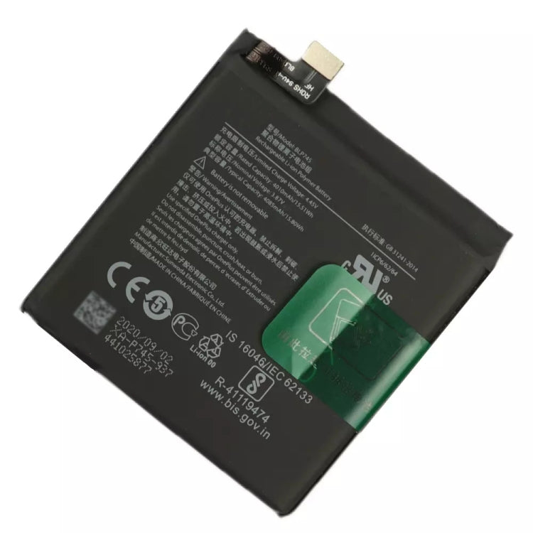 4000mAh BLP745 for OnePlus 7T Pro Li-ion Polymer Battery
