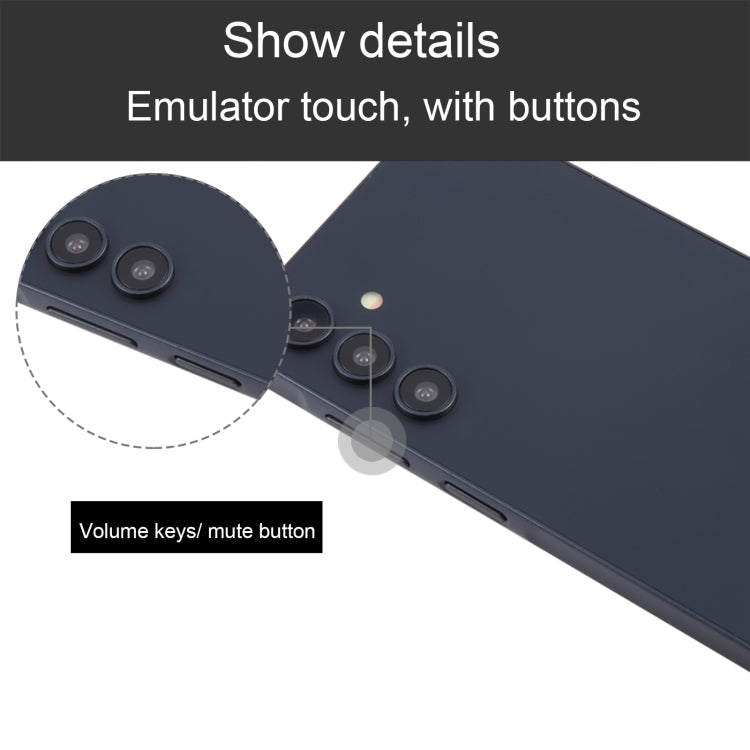 Non-Working Fake Dummy Display Model, For Samsung Galaxy A15 5G Black Screen