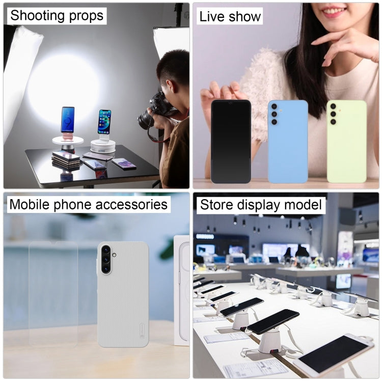 Non-Working Fake Dummy Display Model, For Samsung Galaxy A15 5G Black Screen