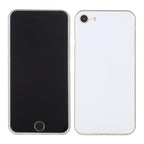 For iPhone SE 2 Black Screen Non-Working Fake Dummy Display Model — White