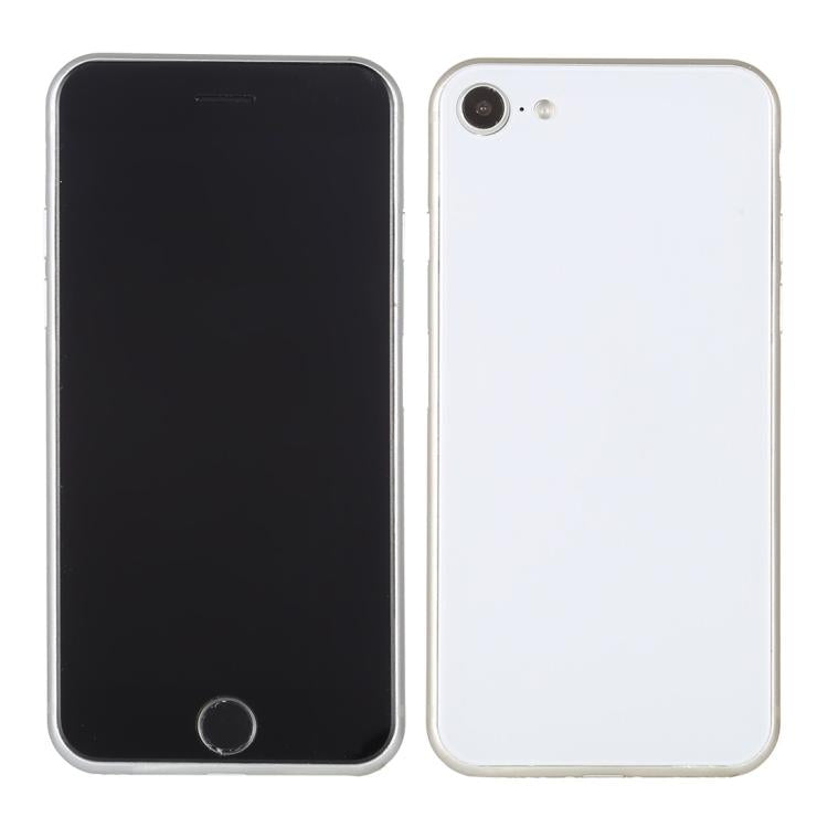 For iPhone SE 2 Black Screen Non-Working Fake Dummy Display Model — White