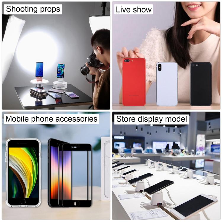 For iPhone SE 2 Black Screen Non-Working Fake Dummy Display Model — view 6