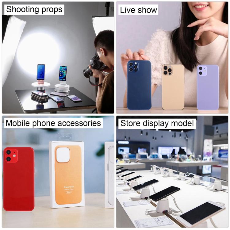 Black Screen Non-Working Fake Dummy Display Model for iPhone 12 mini (5.4 inch)