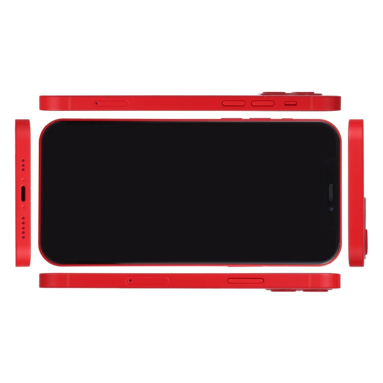 Non-Working Fake Dummy Display Model, For iPhone 12 Black Screen — Red