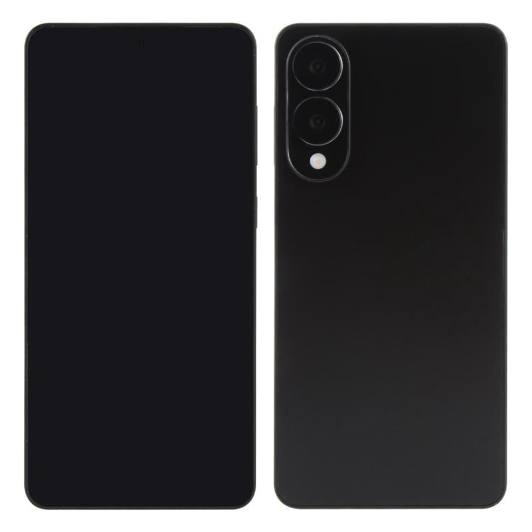 Non-Working Fake Dummy Display Model, For Samsung Galaxy S25 Edge Black Screen