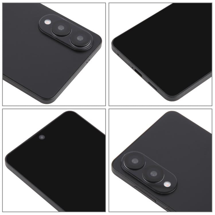 Non-Working Fake Dummy Display Model, For Samsung Galaxy S25 Edge Black Screen