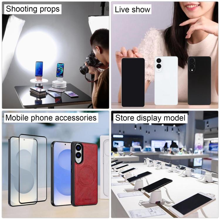 Non-Working Fake Dummy Display Model, For Samsung Galaxy S25 Edge Black Screen