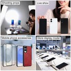 Non-Working Fake Dummy Display Model, For Samsung Galaxy S25 Edge Black Screen