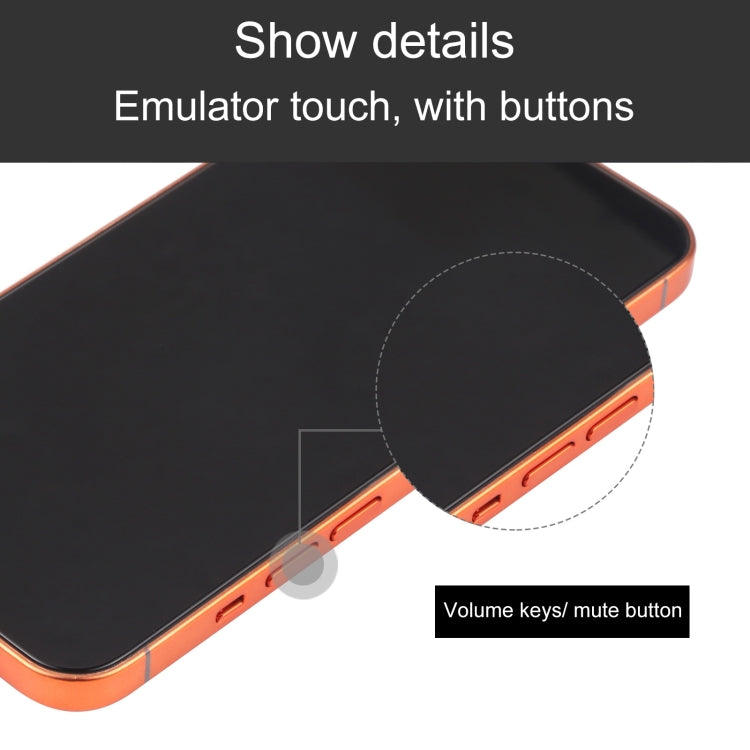 Non-Working Fake Dummy Display Model, For iPhone 13 mini Black Screen