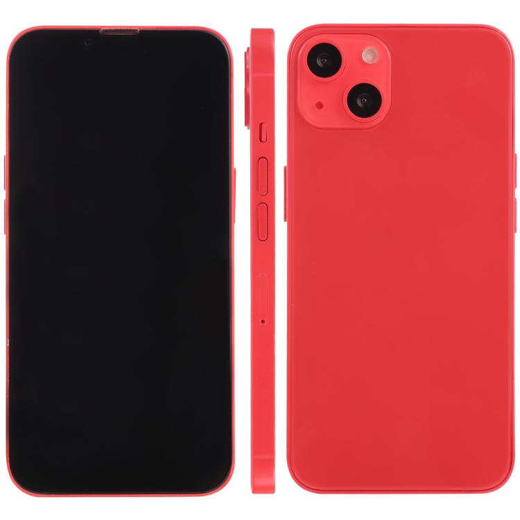 Black Screen Non-Working Fake Dummy Display Model for iPhone 13, For iPhone 13 Black Screen