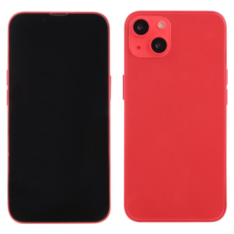 Black Screen Non-Working Fake Dummy Display Model for iPhone 13, For iPhone 13 Black Screen